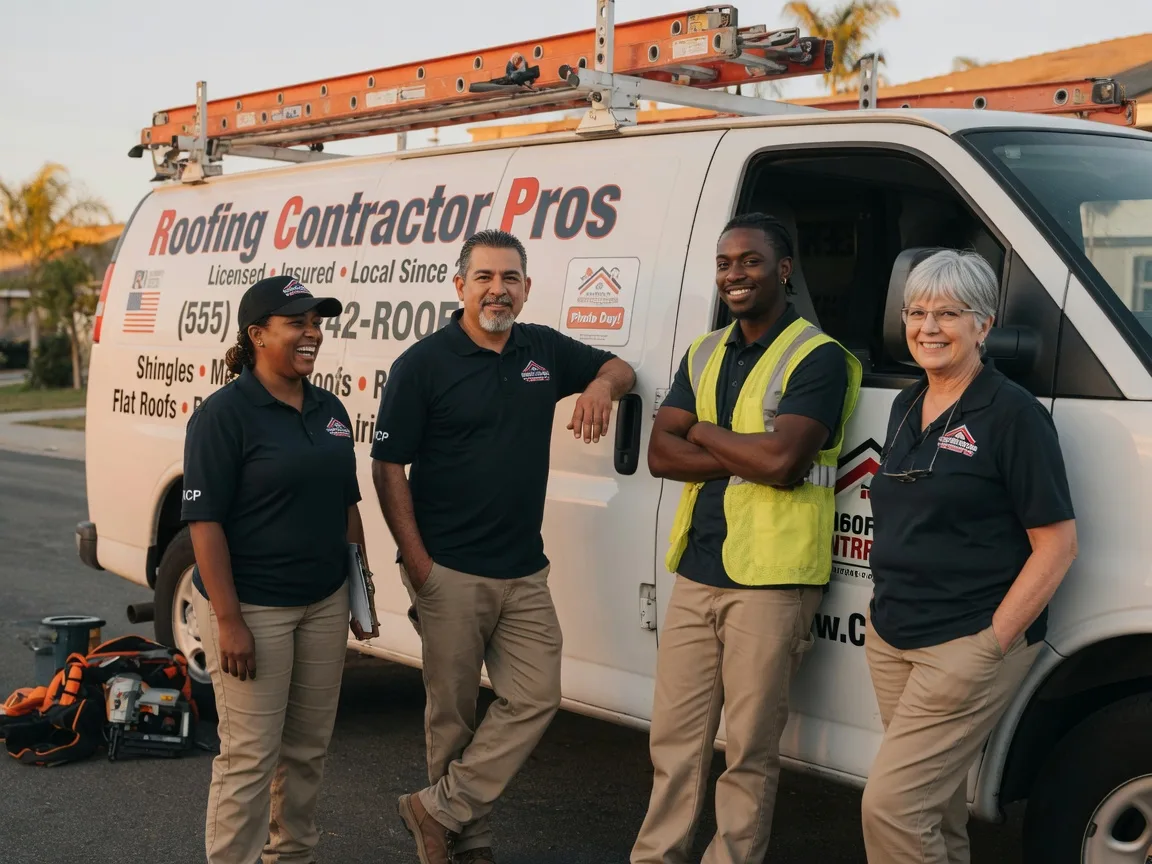 Local Roofing Contractors company in Represa, CA